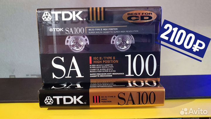 Аудиокассеты TDK, basf, denon, philips, sony