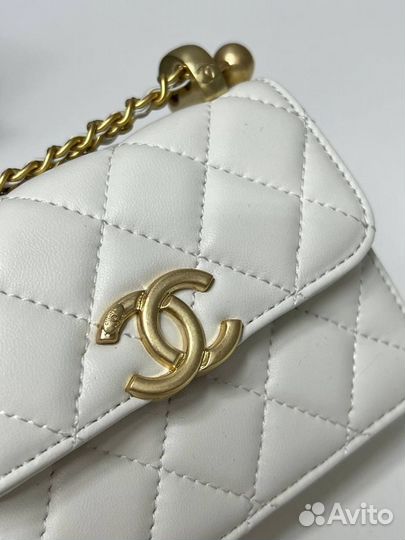 Сумка женская chanel из натуральной кожи