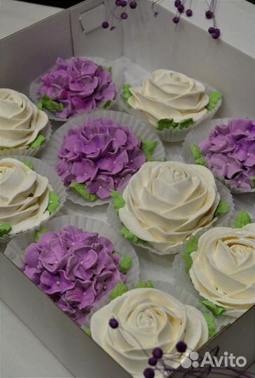 Зефирный букет, сладкий подарок