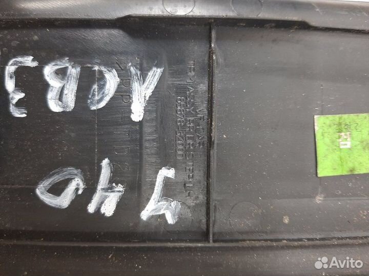 Накладка на порог внутренняя задняя левая Hyundai