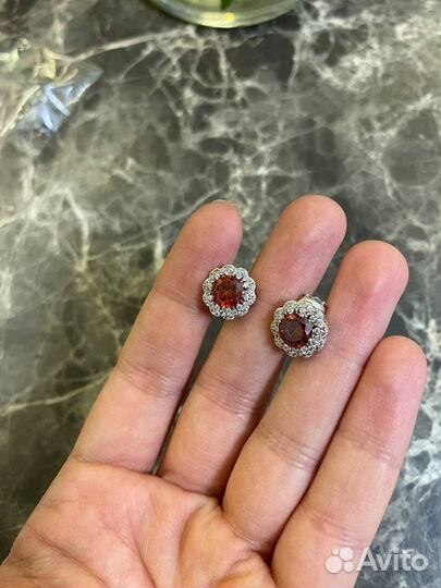 Серьги клипсы