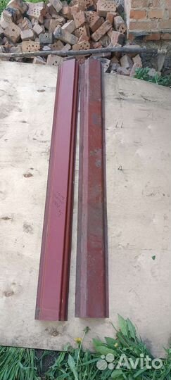 Пороги на ваз 2106