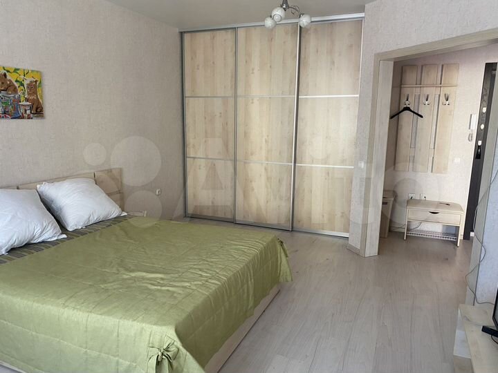 1-к. квартира, 39 м², 2/5 эт.