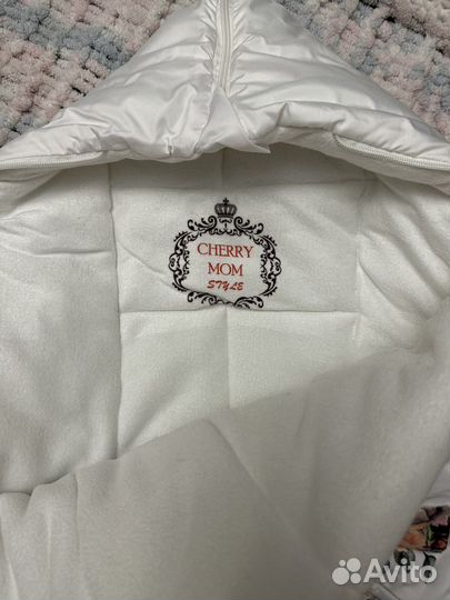 Конверт в коляску или на выписку демисезонный