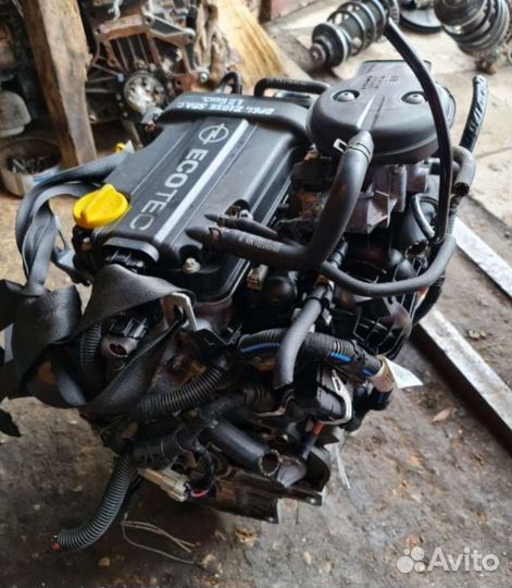 Двигатель Opel Corsa D Z10XE 1.0 Бензин