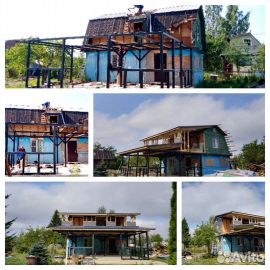 Строительная бригада по всем видам работ