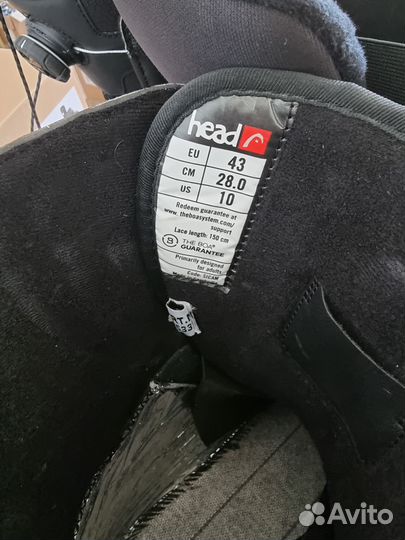 Ботинки для сноуборда head Scout Lyt Boa Coiler