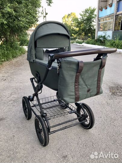 Коляска 1 в 1 Roan Bass Next Classic / Green