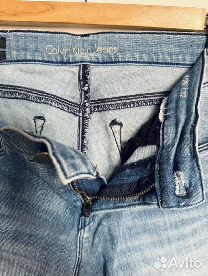 Джинсы женские Calvin Klein skinny mid rise 26/32