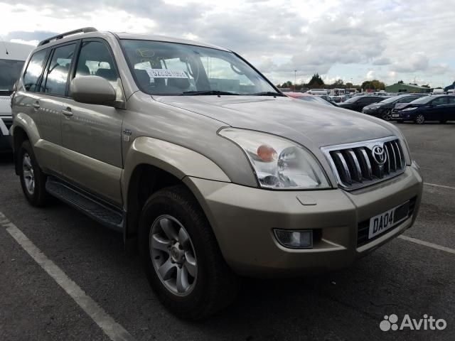 Разбор на запчасти Toyota Land Cruiser Prado (120)