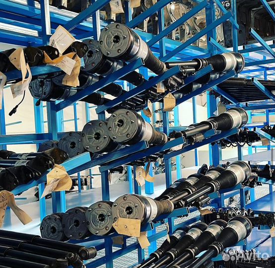 Пневмоподвеска Mercedes-Benz