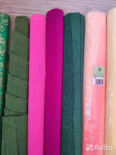 Гофрированная бумага