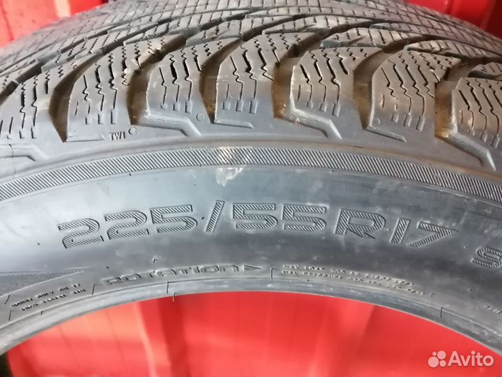 Nokian Tyres Hakkapeliitta R2 225/55 R17