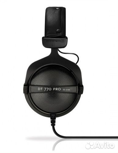 Проводные наушники Beyerdynamic DT 770 Pro 32 Ohm