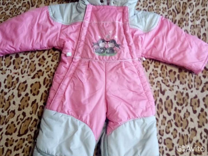 Комбинезон для девочки 80 86