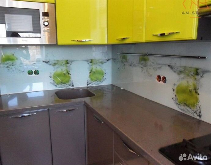 Столешницы из акрилового камня