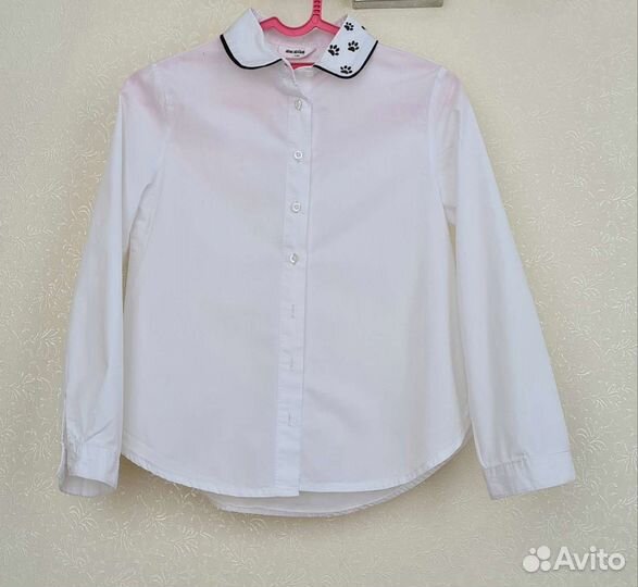 Блузка школьная для девочки