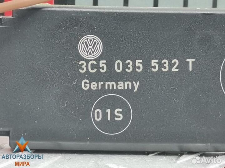 Усилитель антенны Volkswagen Passat B6 2008