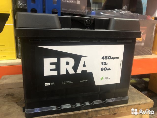 Аккумулятор 60 Ач, обмен, доставка, установка