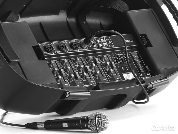 Портативная акустическая система, новая