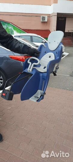 Детское сиденье на велосипед