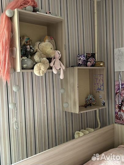 Спальный гарнитур для девочки