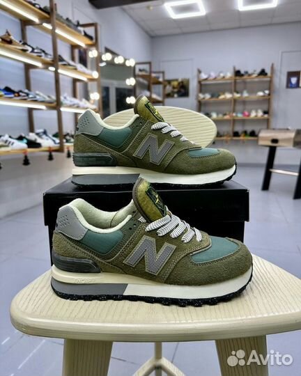 Кроссовки женские и мужские New Balance 574