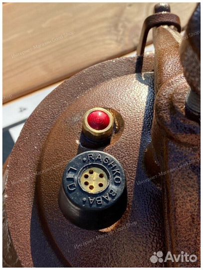 Афганский казан 5 литров, двухцветный