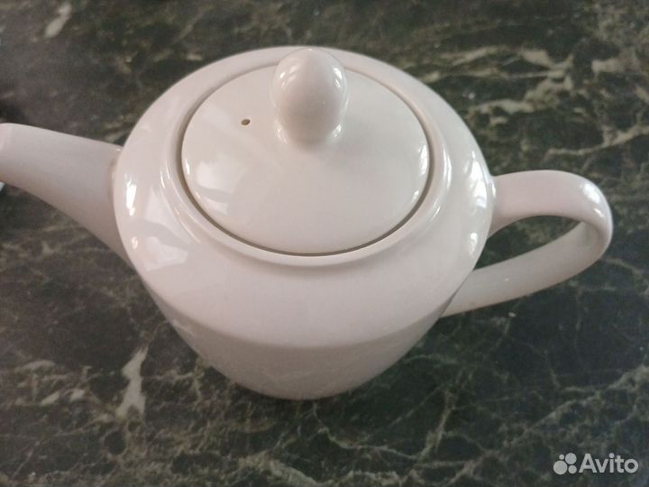 Заварочный чайник 3 л с чашками