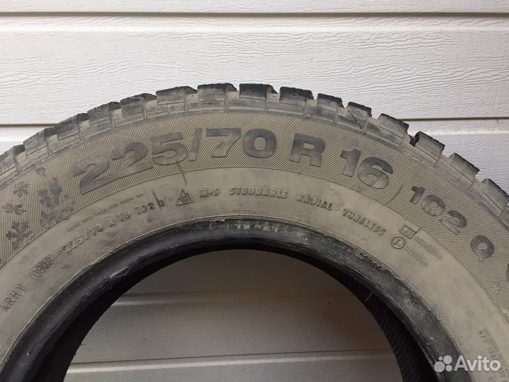 Continental Conti4x4IceContact 225/70 R16