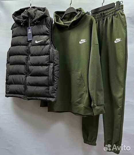 Мужской спортивный костюм nike