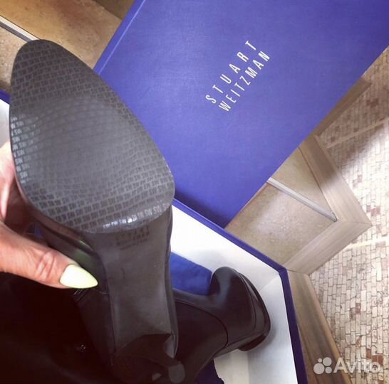 Сапоги stuart weitzman оригинал