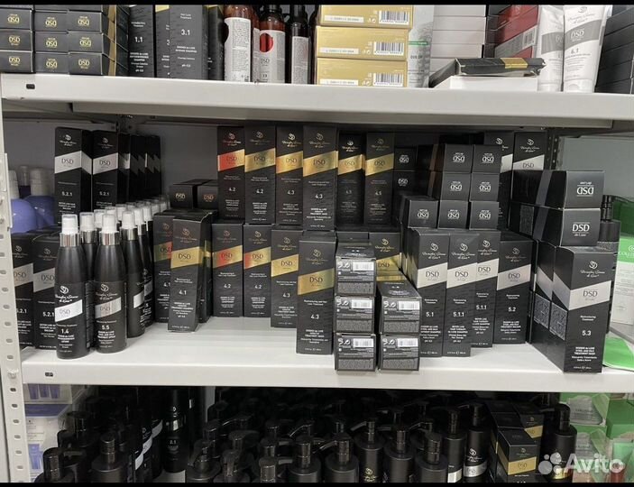 DSD be Luxe косметика для волос