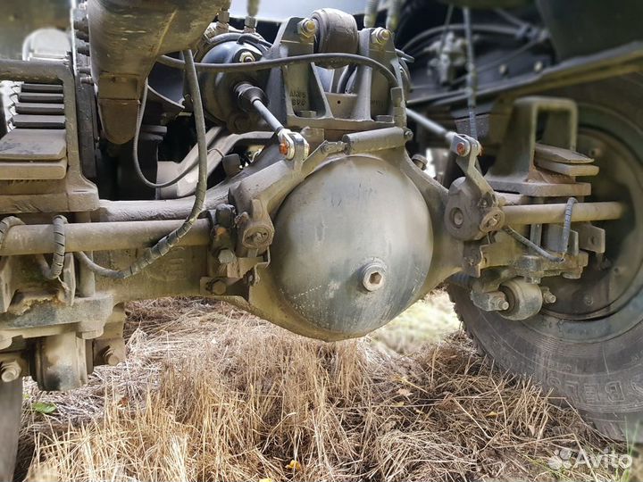 Мосты ведущие saic - iveco hongyan 6.72