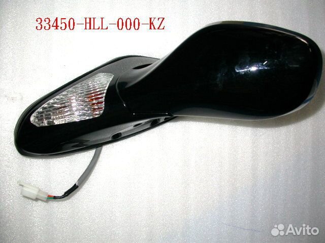 Зеркало с указателем поворота левое черный BK-231P