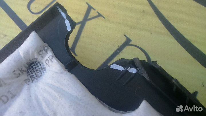 Накладка торпеды передняя Hyundai Solaris sedan 1