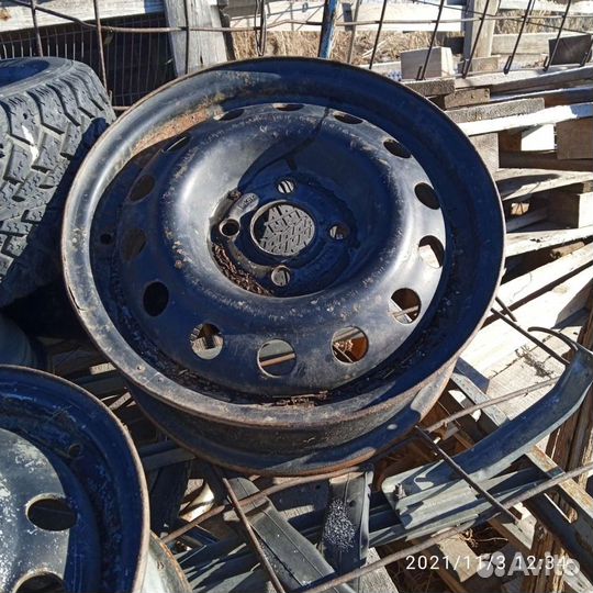 Диски R14 4*100