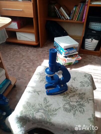 Микроскоп с подсветкой