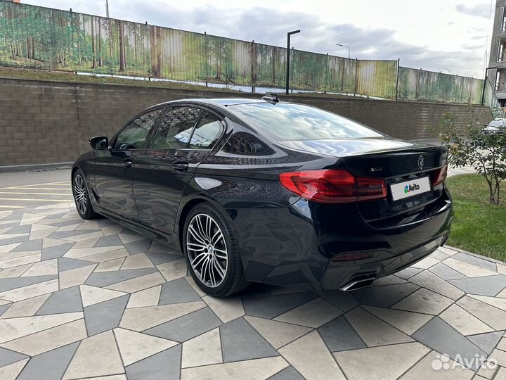 BMW 5 серия 3.0 AT, 2018, 88 000 км