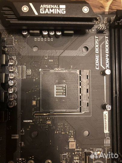 Материнская плата Msi b450 tomahawk max