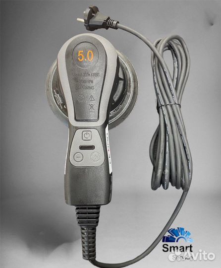 Пылесос + шлифмашинка с магнитным тормозом (2,5/5)