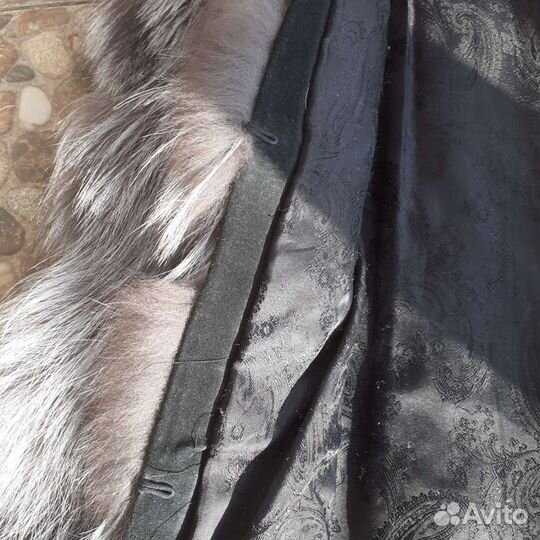 Жилетка из чернобурки