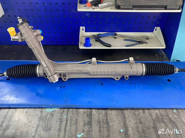 Land Rover Range Rover III (LM) 2002-2012 Восстановленная гидравлическая рулевая рейка