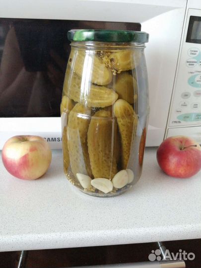 Заготовки Огурцы Варенье Банки