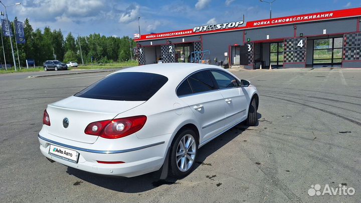 Volkswagen Passat CC 1.8 AMT, 2011, 229 000 км