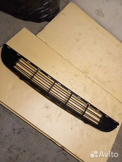 Решетка бампера центральная Kia Sportage 2016