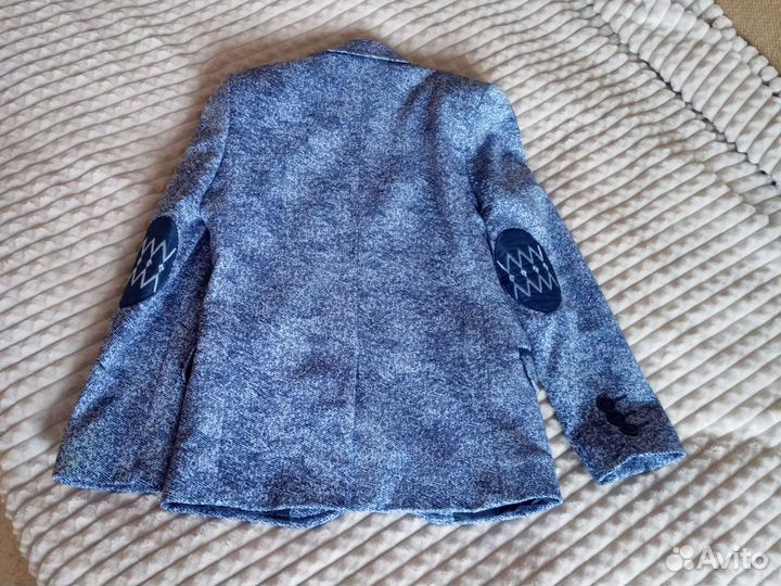 Пиджак для мальчика 110