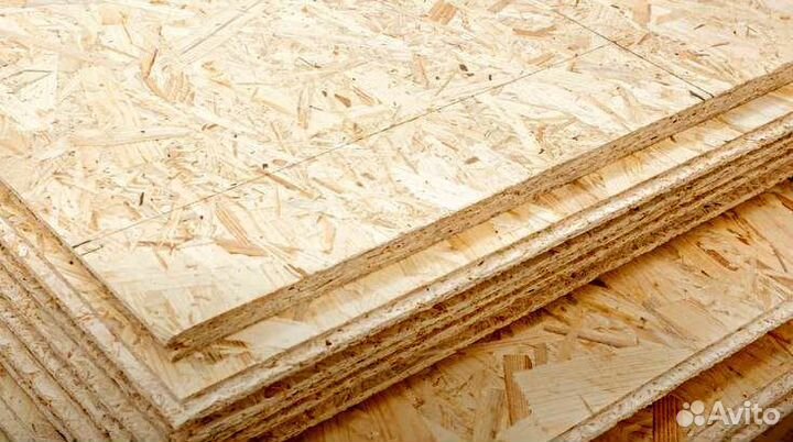 Осб-осп плита 9 мм