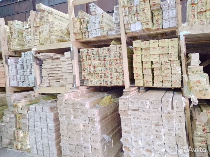 Доска палубная Лиственница вс 27*140*4000 мм