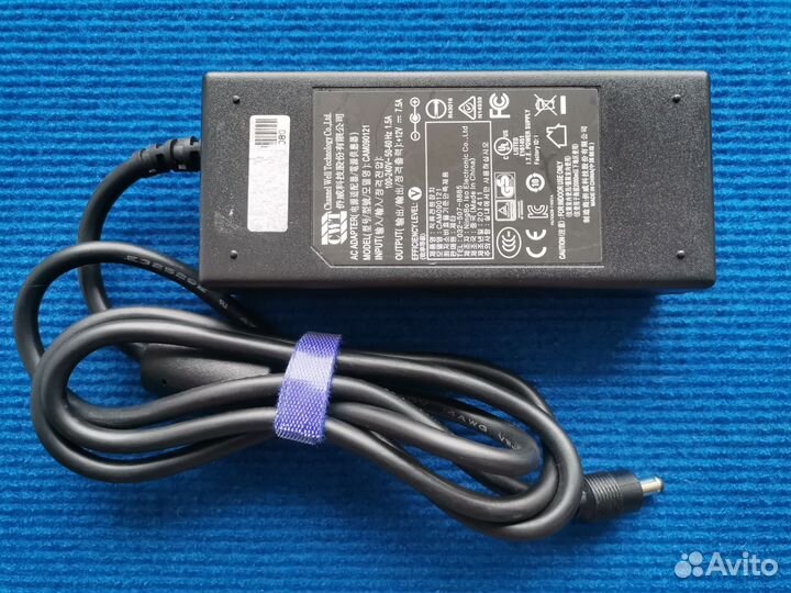 Блок питания адаптер 12V 7.5A cam090121 новые